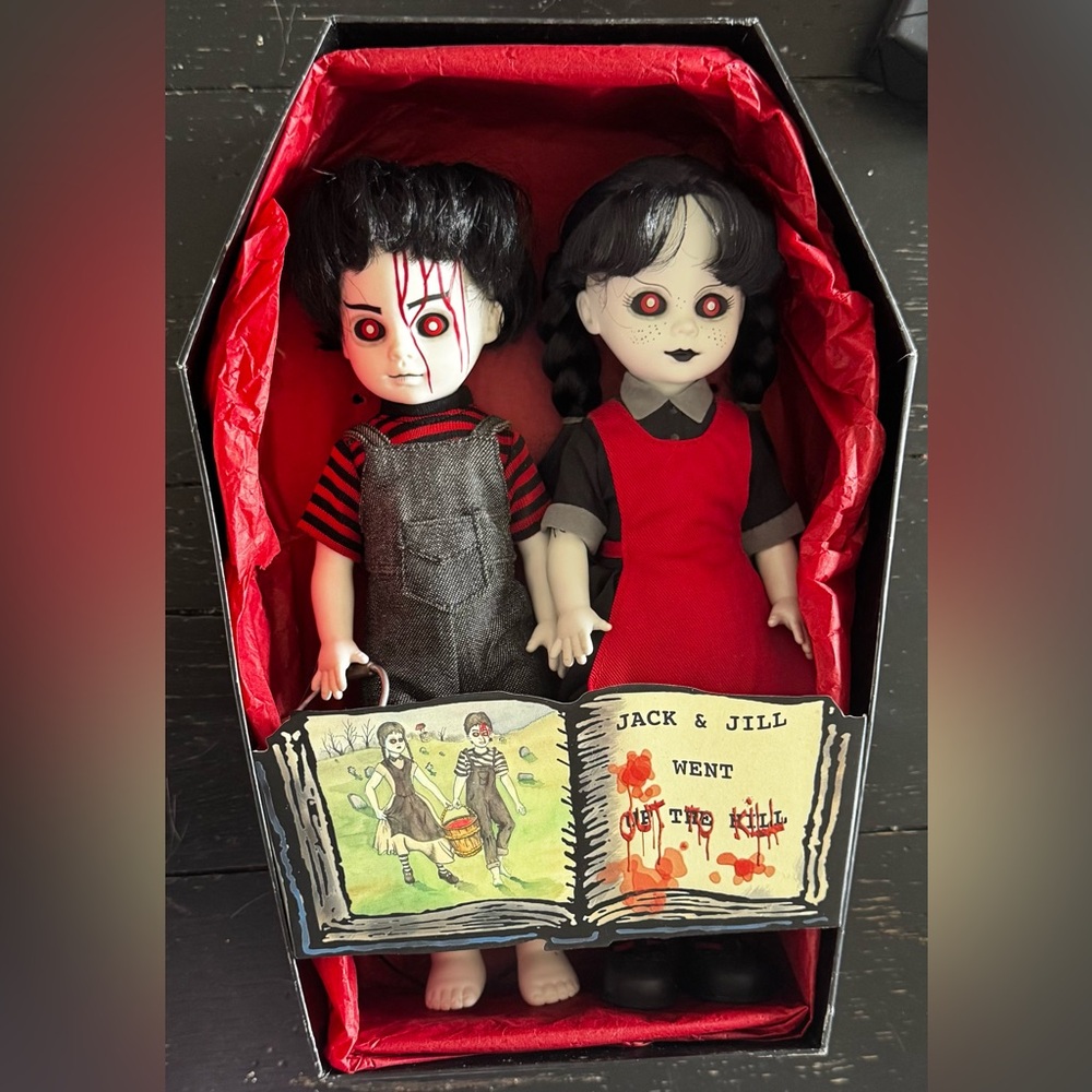Living Dead Dolls - Jack & Jill